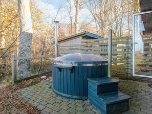 House | View from property - Quaint Holiday Home near Glesborg with Roofed Terrace (Glesborg)