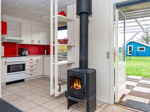 House | Interior - Peaceful Holiday Home in Jutland near Sea (Hvide Sande)