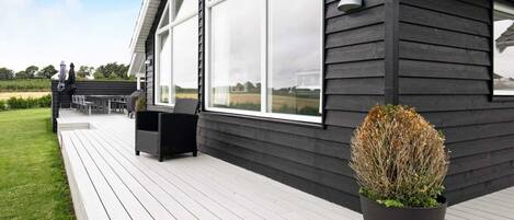 Maison | Vue depuis lâhĂ©bergement