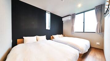 2 bedrooms, desk, iron/ironing board, free WiFi