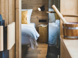 2 habitaciones, wifi gratis y ropa de cama 