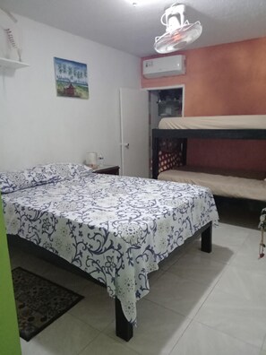 Room, 1 Bedroom, Smoking, Balcony | 1 bedroom - Room in Guest Room - Posada Green Sea San Luis Pesos (San Andrés)