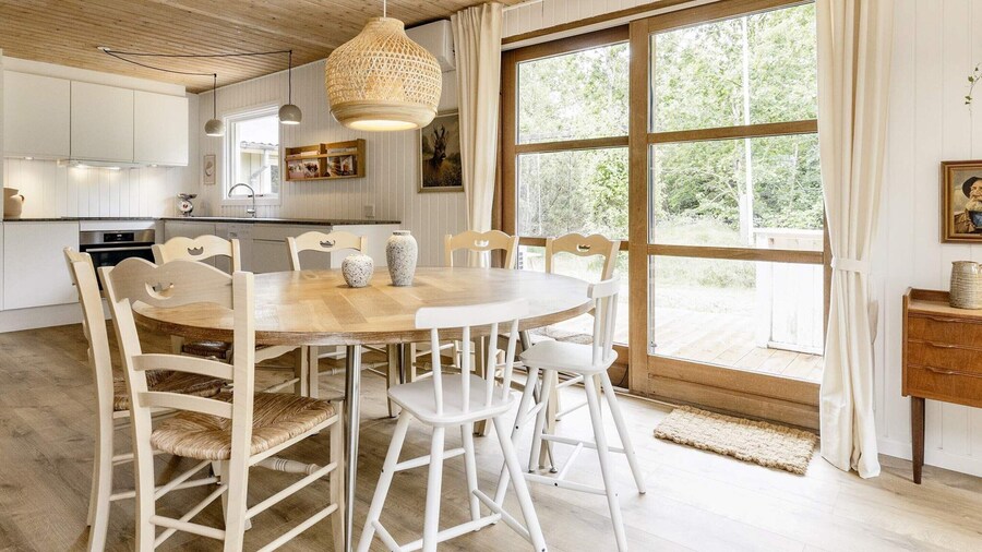 Cozy Holiday Home in Brovst near Langdal Plantation