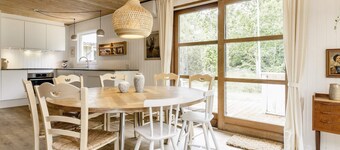 Cozy Holiday Home in Brovst near Langdal Plantation