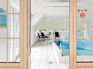 Pool - 12 Person Holiday Home in Vaeggerlose (Vaeggerlose)