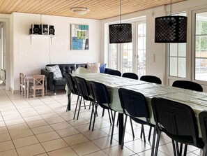 Dining - 12 Person Holiday Home in Vaeggerlose (Vaeggerlose)