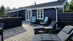 Exterior - Modern Holiday Home Near Jerup With Terrace (Jerup)