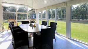 Dining - Modern Holiday Home Near Jerup With Terrace (Jerup)
