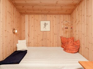 2 bedrooms, cots/infant beds - Modern Holiday Home Near Jerup With Terrace (Jerup)
