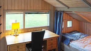 2 chambres, lits bébé