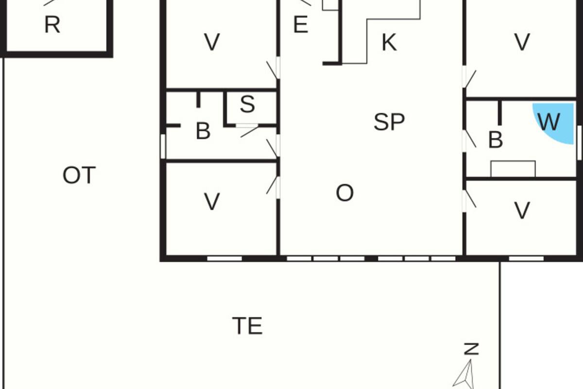單棟房屋 | 平面圖