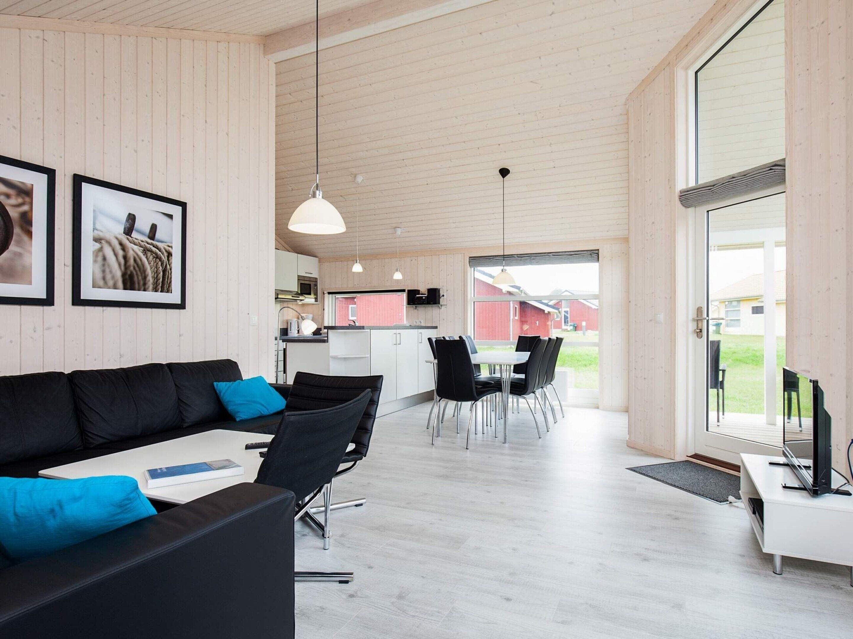 Ferienhaus | Wohnbereich