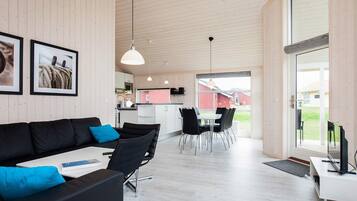 Ferienhaus | Wohnbereich