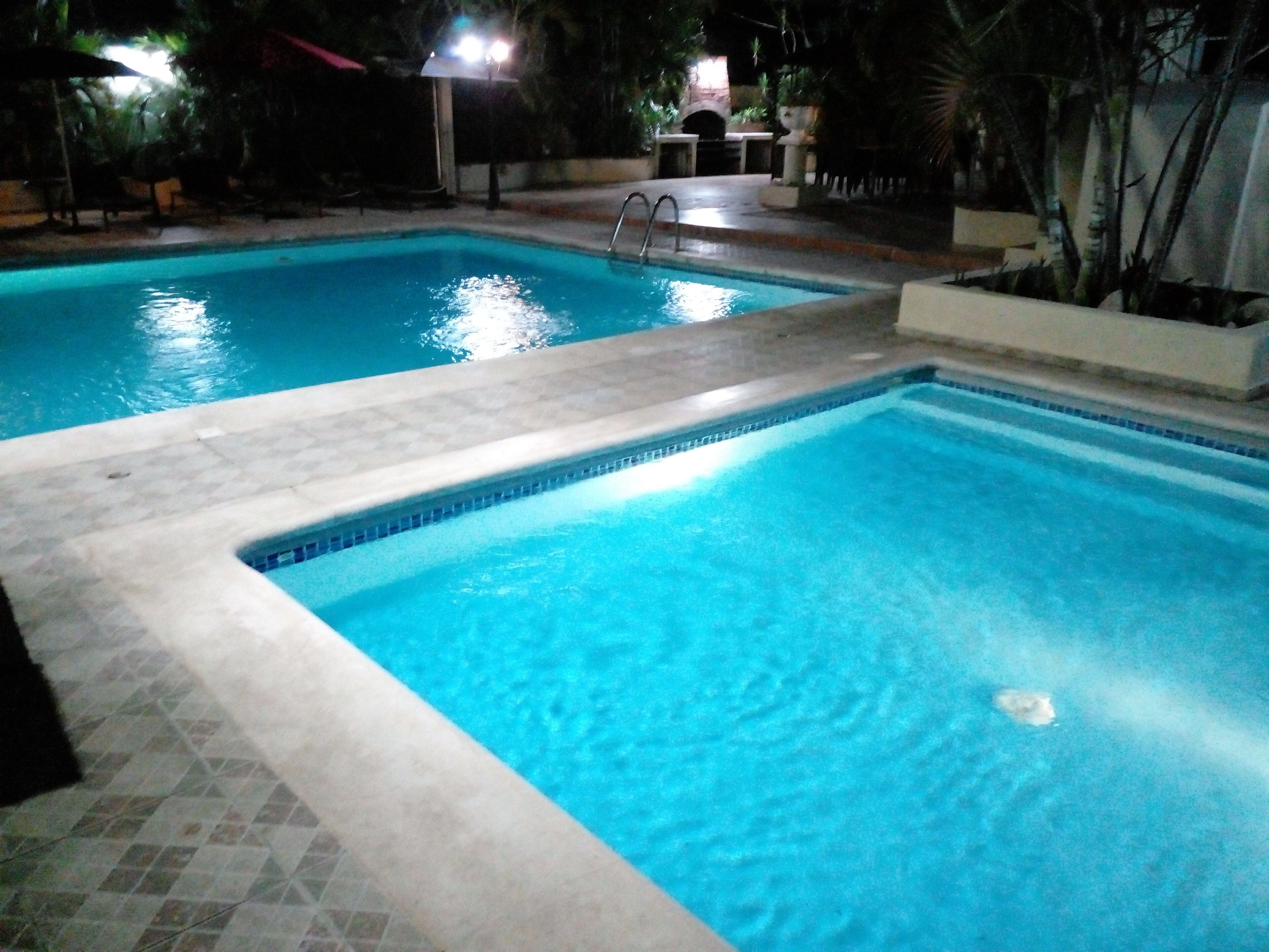 Piscine extérieure