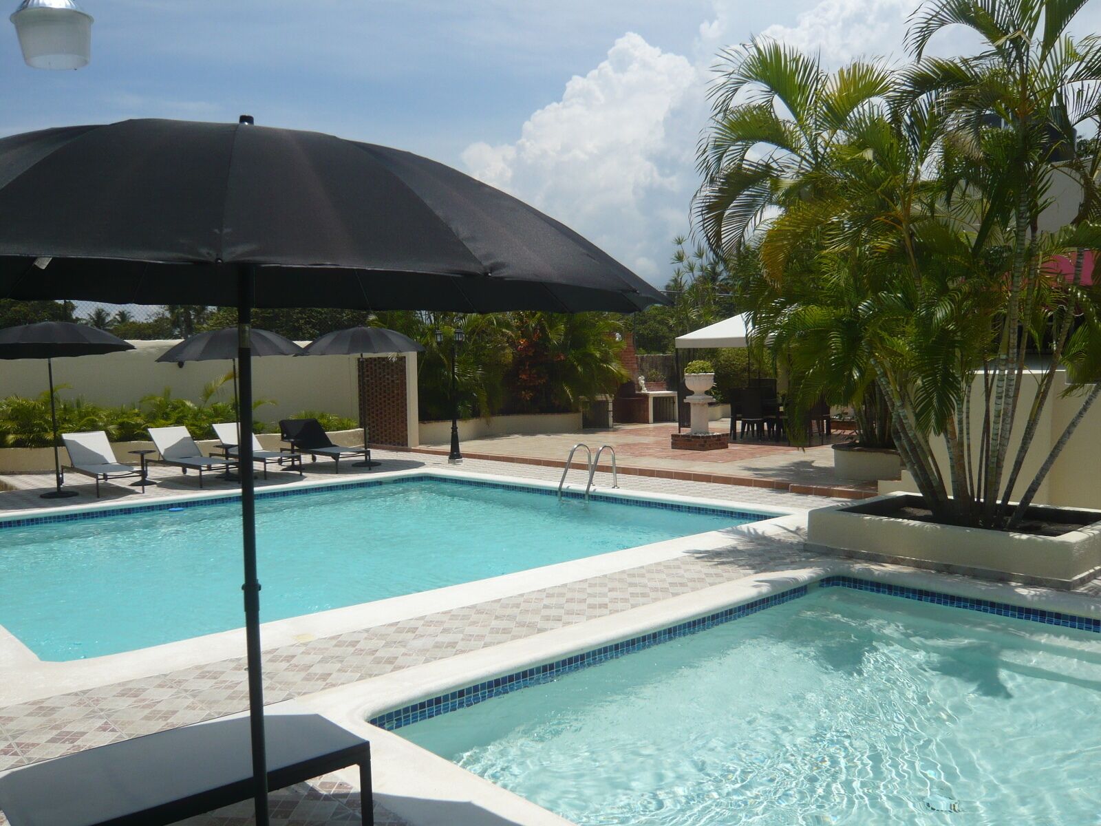 Villa, 5 chambres, fumeur, piscine privée | Piscine | Piscine extérieure