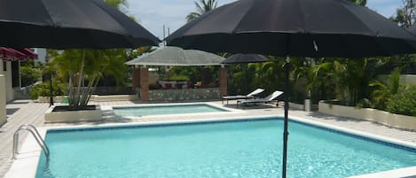 Villa, 5 soverom, røyk, privat basseng | Basseng | Utendørsbasseng