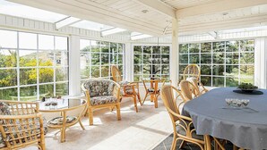 Balcony - Boutique Holiday Home in Fanø near Beach (Fano)