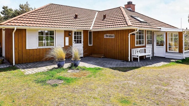 Exterior - Boutique Holiday Home in Fanø near Beach (Fano)