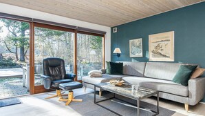 House | Living area - 5 Person Holiday Home in Hemmet (Hemmet)