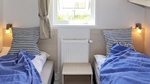2 soverom og barnesenger