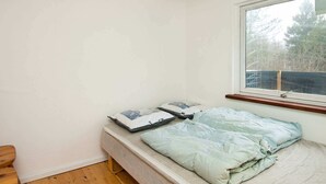 4 habitaciones y cunas 