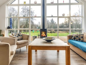 Living area - 8 Person Holiday Home in Bogense (Bogense)