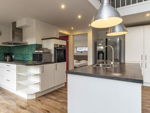 Private kitchen - 8 Person Holiday Home in Bogense (Bogense)