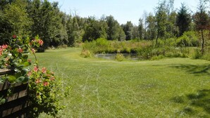 Maison | Terrain de l’hébergement 