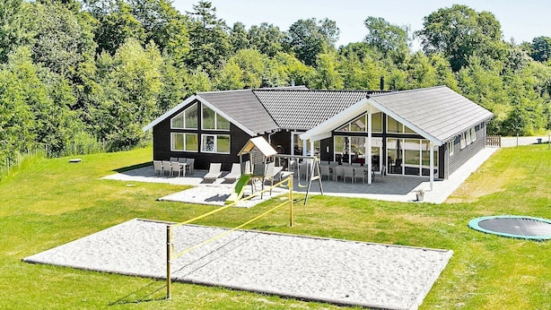 Exterior - 18 Person Holiday Home in Glesborg (Glesborg)
