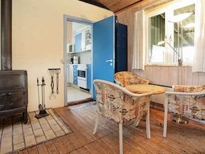 Interior - Vintage Holiday Home near Jerup with Terrace (Jerup)