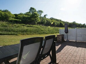 Ferienhaus | Balkon