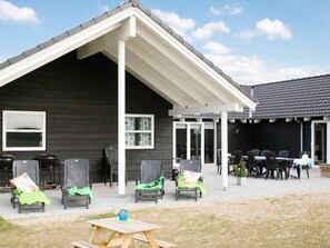 Ferienhaus | Außenbereich