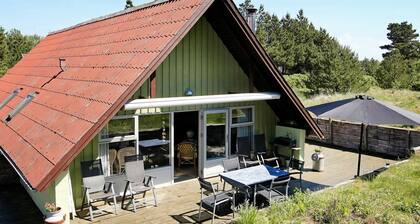 Spacious Holiday Home in Blavand with Hot Tub