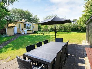 Balcony - Lovely Holiday Home in Skagen near Sea (Skagen)