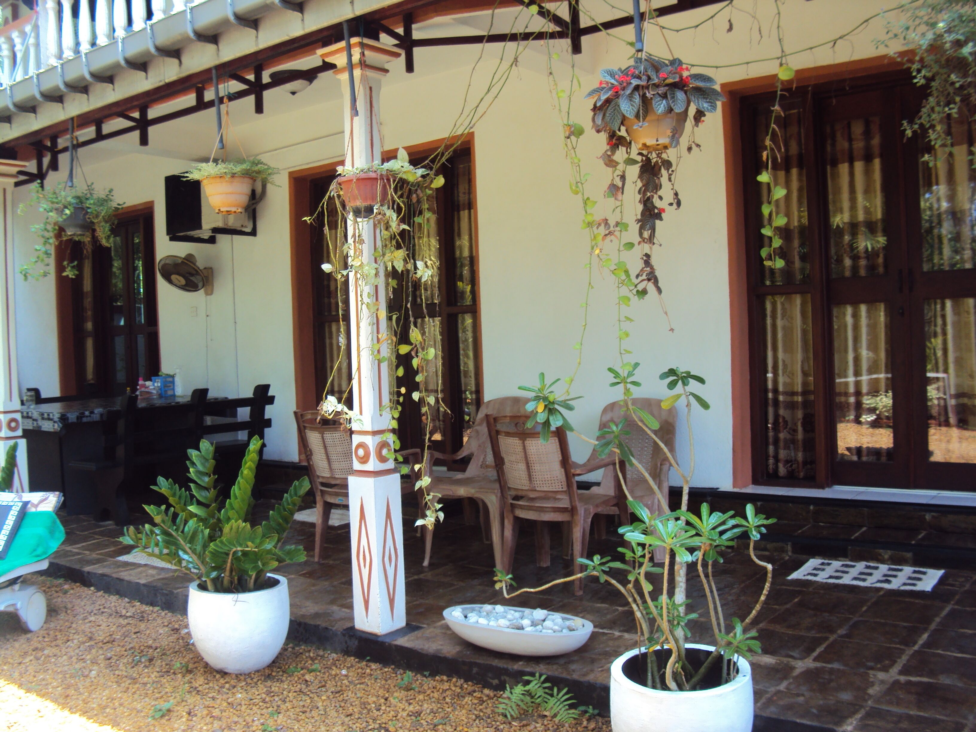 Nhà, 2 phòng ngủ, hút thuốc, hiên | Ban công