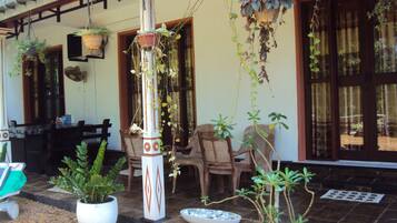 House, 2 Bedrooms, Smoking, Terrace | Balcony
