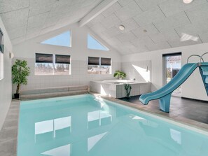House | Pool | Outdoor pool - 20 Person Holiday Home in Lokken (Lokken)