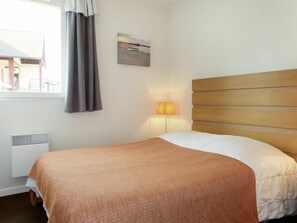 1 Schlafzimmer, Reisekinderbett, WLAN, Bettwäsche