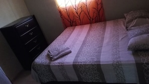 Apartment, 2 Bedrooms, Smoking, Balcony | 2 bedrooms, iron/ironing board - Bright and Youth Condo With hot Water (Santo Domingo Este)