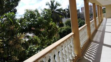Appartement, 2 chambres, fumeurs, balcon | Balcon