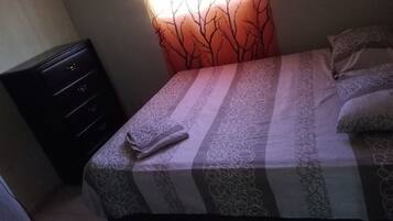 Apartment, 2 Bedrooms, Smoking, Balcony | 2 bedrooms, iron/ironing board