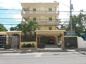 Apartamento, 2 habitaciones, fumadores, balcón | Exterior