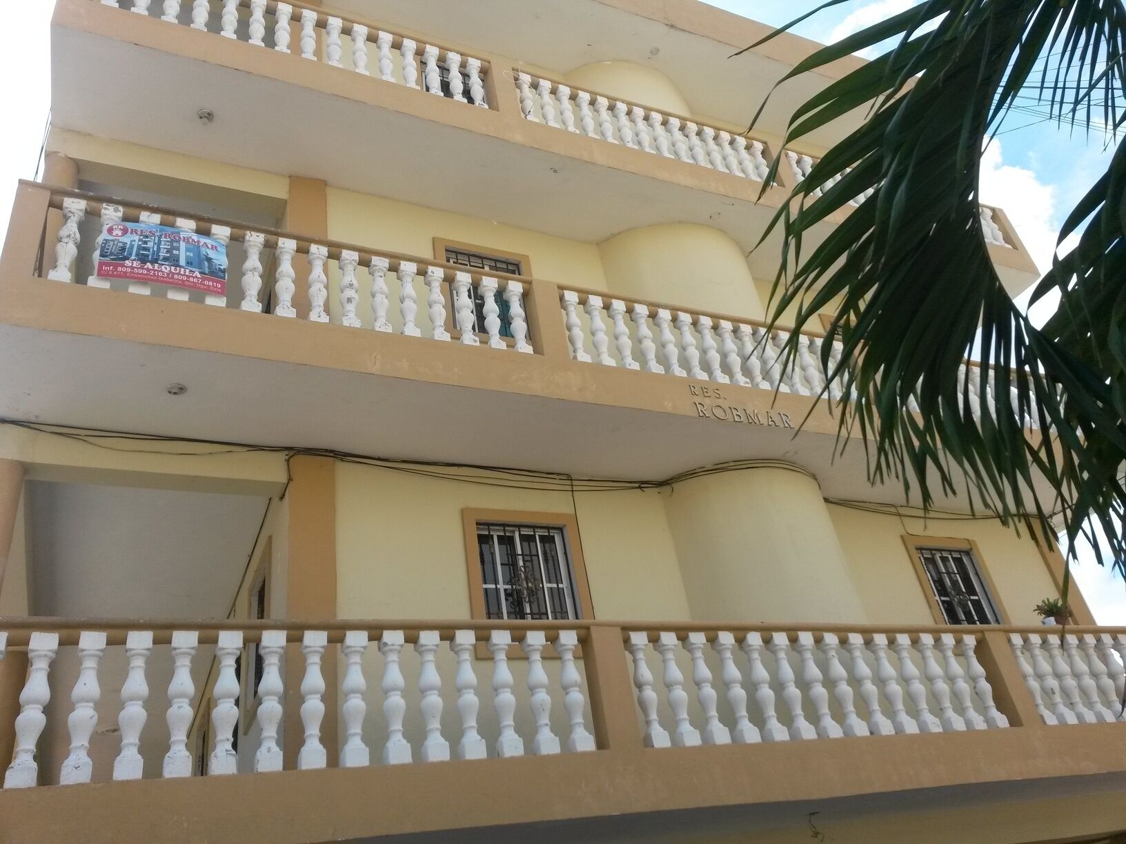 Apartamento, 2 quartos, para fumantes, sacada | Entrada da propriedade