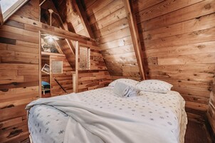 Baita, 2 camere da letto, terrazzo, vista montagna | 2 camere, Wi-Fi