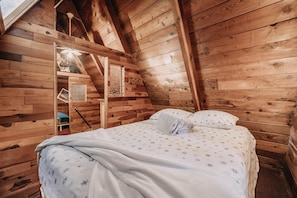 Cabin, 2 Bedrooms, Terrace, Mountain View | 2 bedrooms, WiFi - Cabin 54 - A Nostalgic and Rustic Mountain Retreat (Deming)