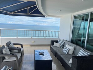 Apartment, 3 Bedrooms, Accessible, Smoking | Balcony - Palmetto Penthouse Deluxe Beautiful View and Sunset Floor 39 (Cartagena)