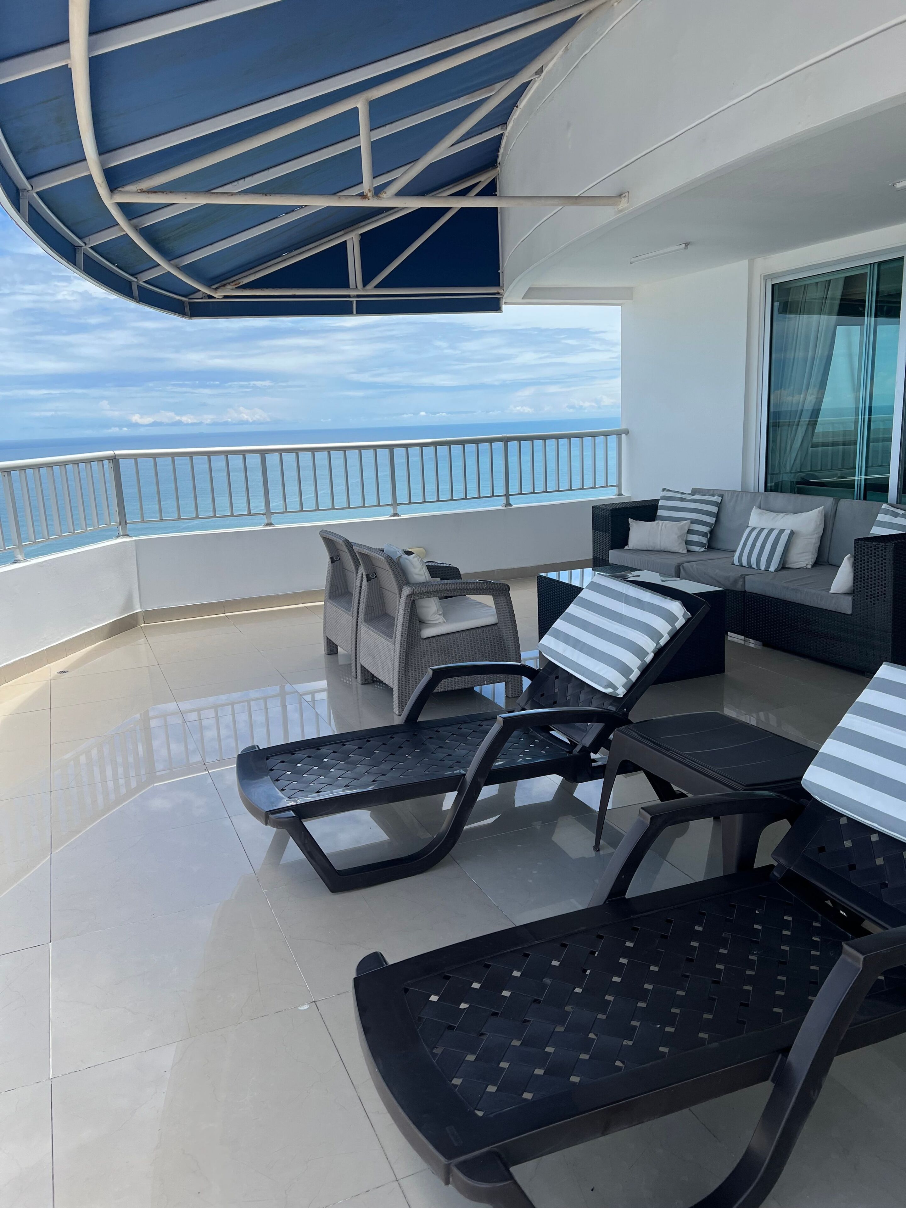 Apartment, 3 Bedrooms, Accessible, Smoking | Balcony