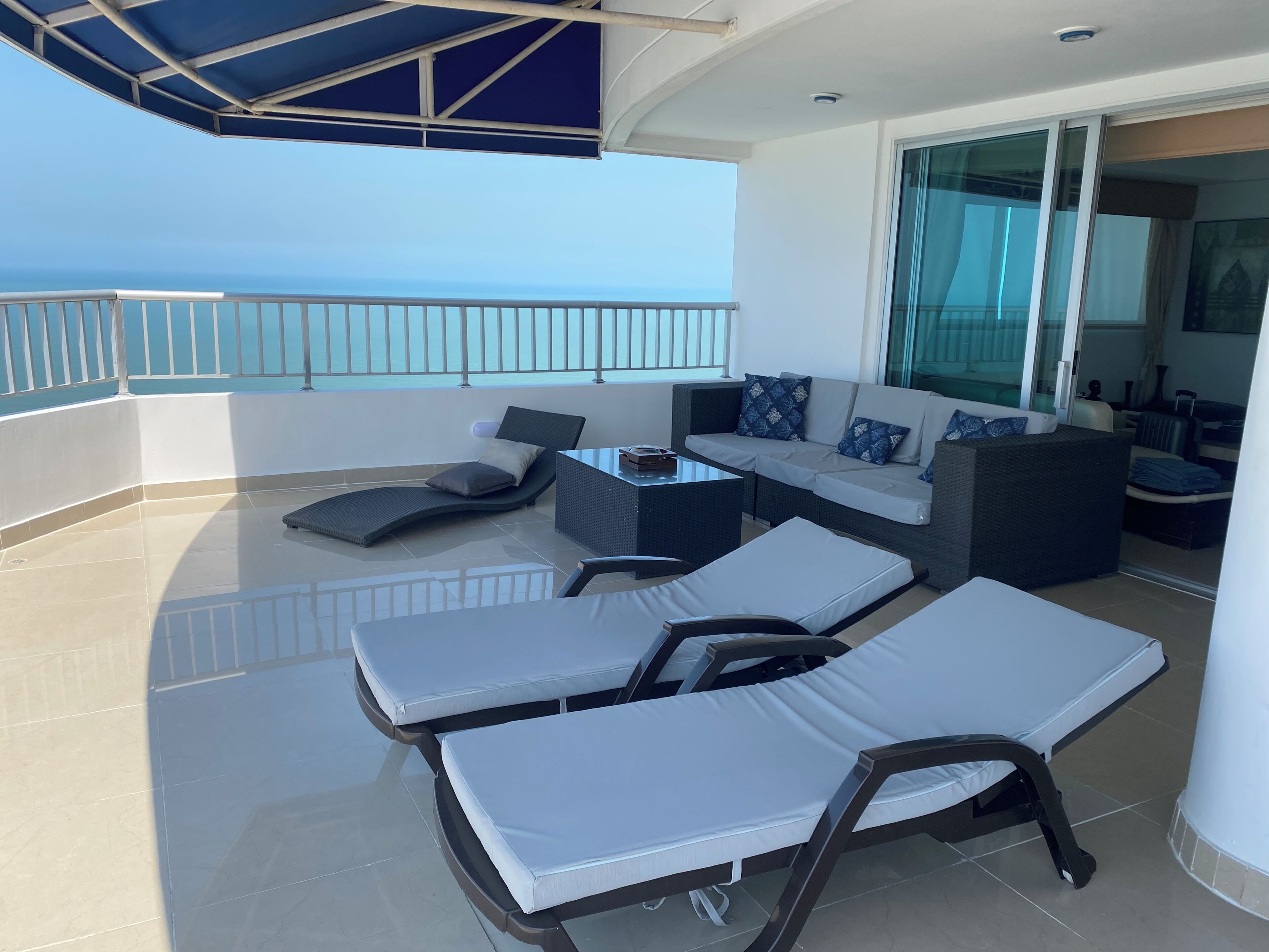 Terrasse/patio