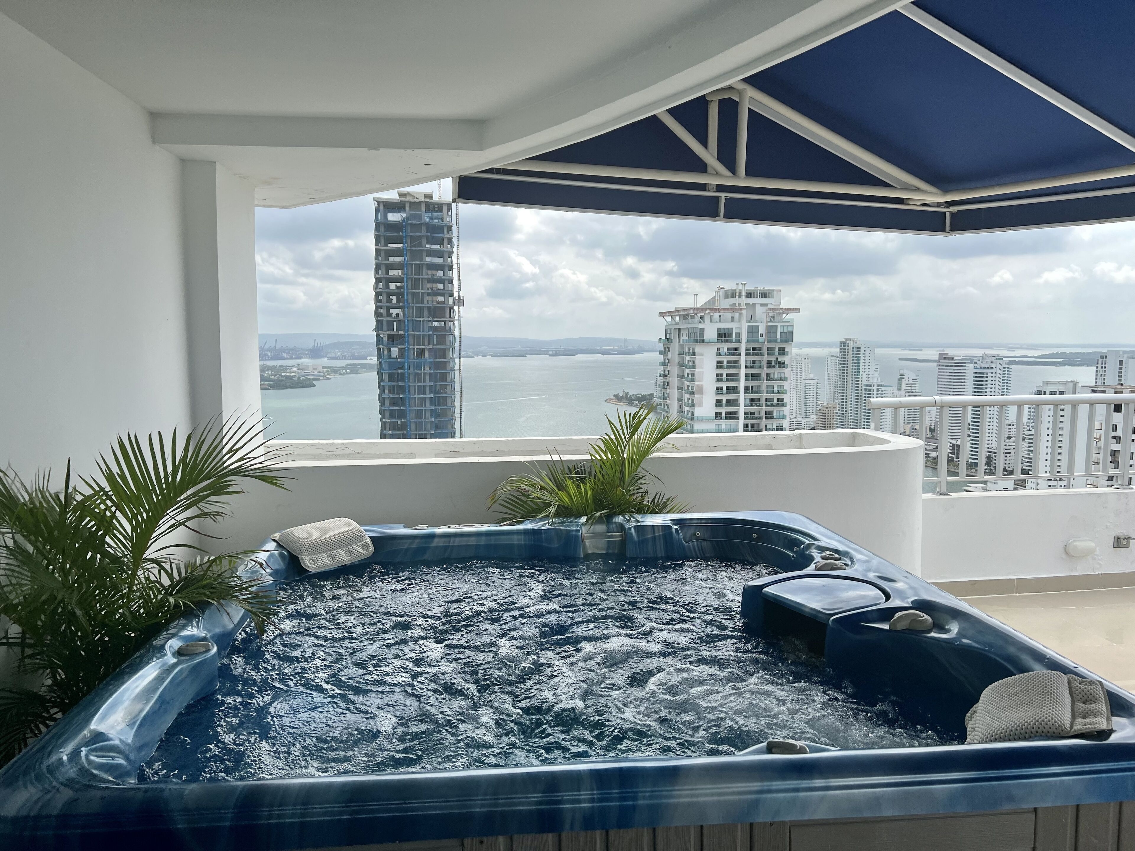 Apartemen, 3 kamar tidur, akses difabel, Boleh Merokok | Spa