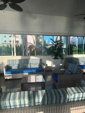 Apartment, 3 Bedrooms, Accessible, Smoking | Property entrance - Palmetto Suite Superior 3901 (Cartagena)